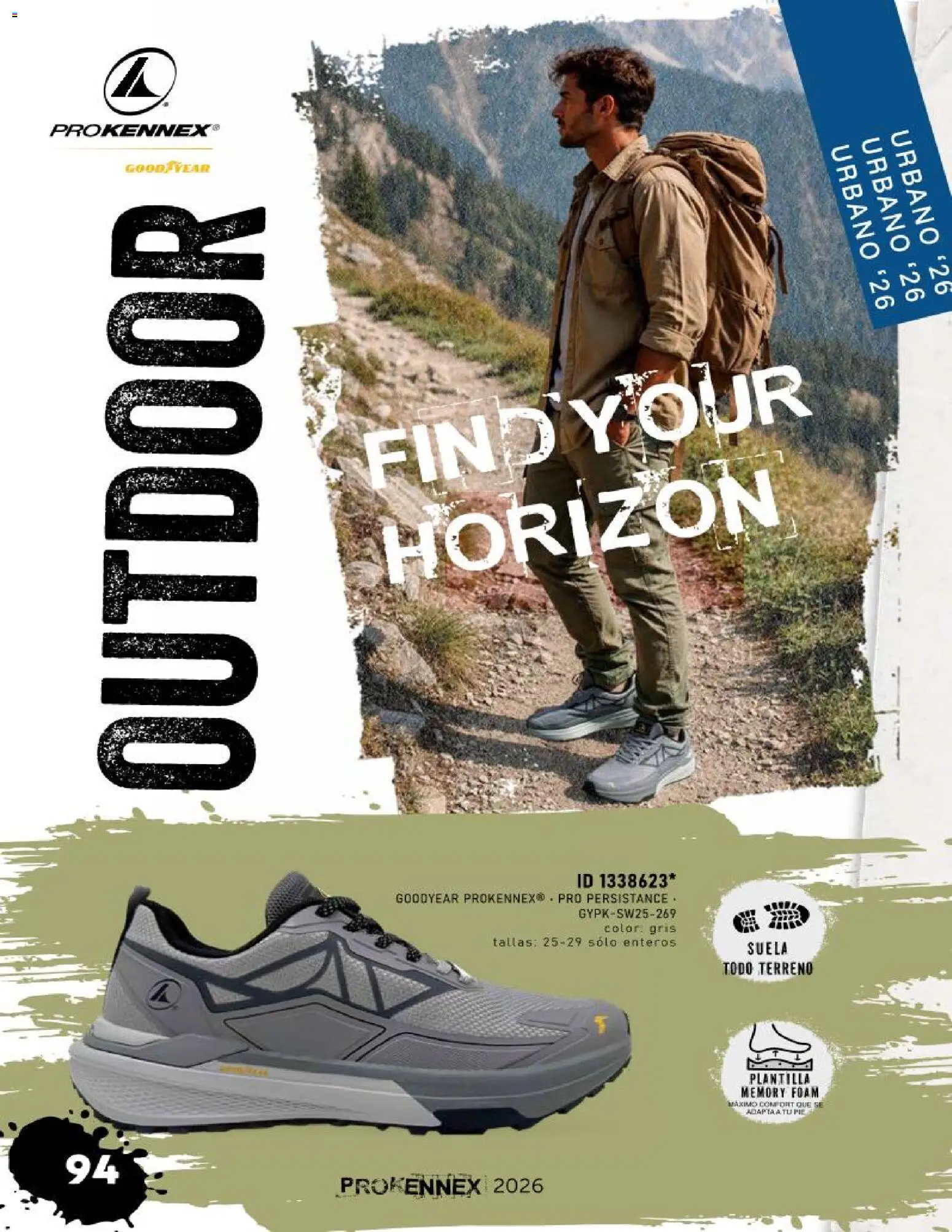 Vista previa las ofertas de la tienda Price Shoes - Price Shoes catálogo Prokennex desde el 15/09/2026 