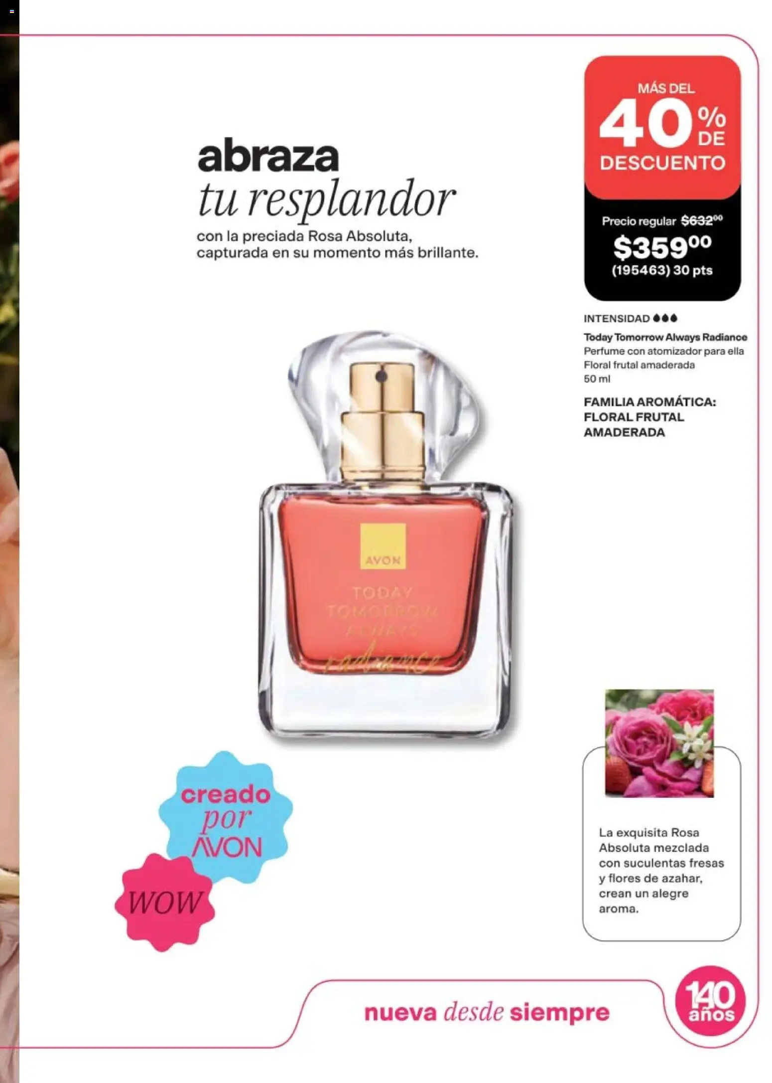 Vista previa las ofertas de la tienda AVON - AVON campaña 14 2026 desde el 11/09/2026 