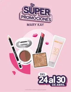 Vista previa las ofertas de la tienda Mary Kay - Catálogo Mary Kay Super promociones desde el 24/04/2026 