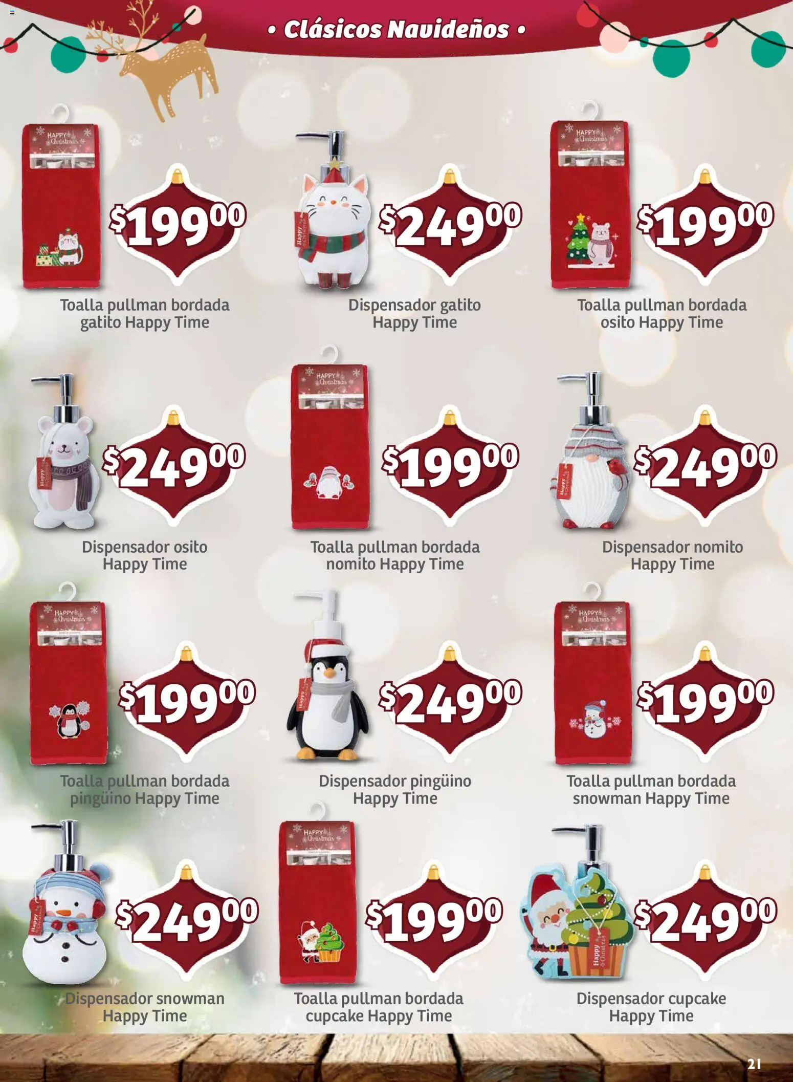 Vista previa las ofertas de la tienda Soriana - Soriana folleto Decoración de Navidad Mercado desde el 30/09/2026 