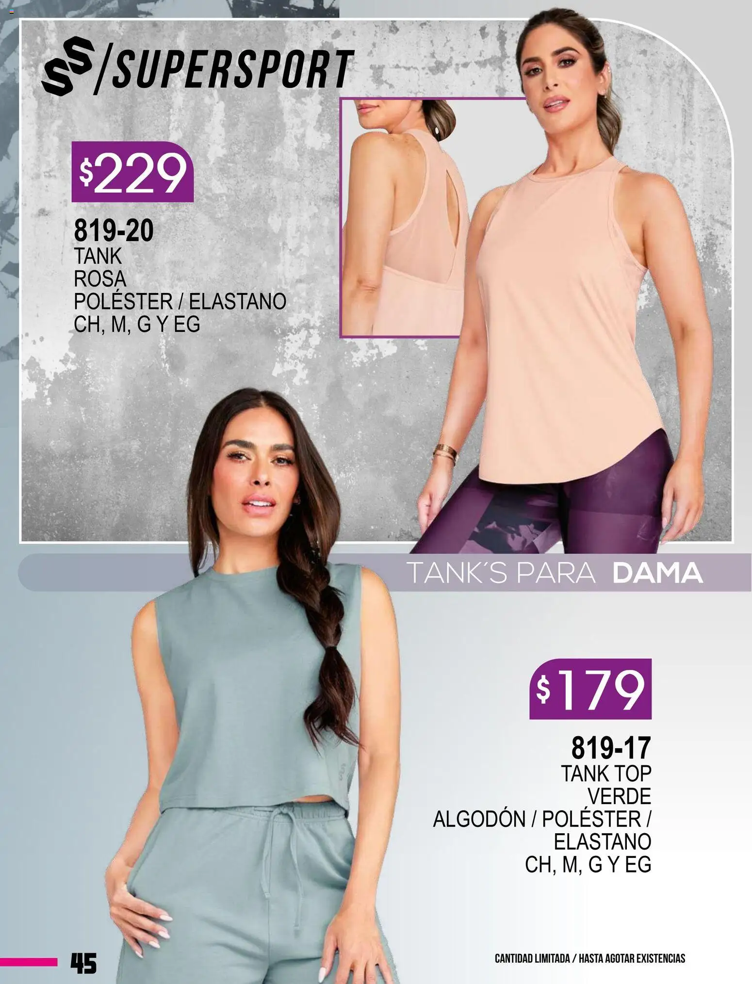 Vista previa las ofertas de la tienda Cklass - Catálogo Especial Supersport Caballero desde el 08/01/2026 - Top, Algodón