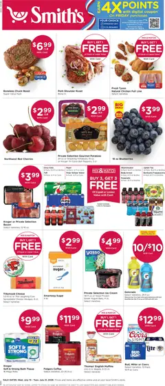 Ad Preview of Smith's Smith's Weekly Ad from 07/15/2026