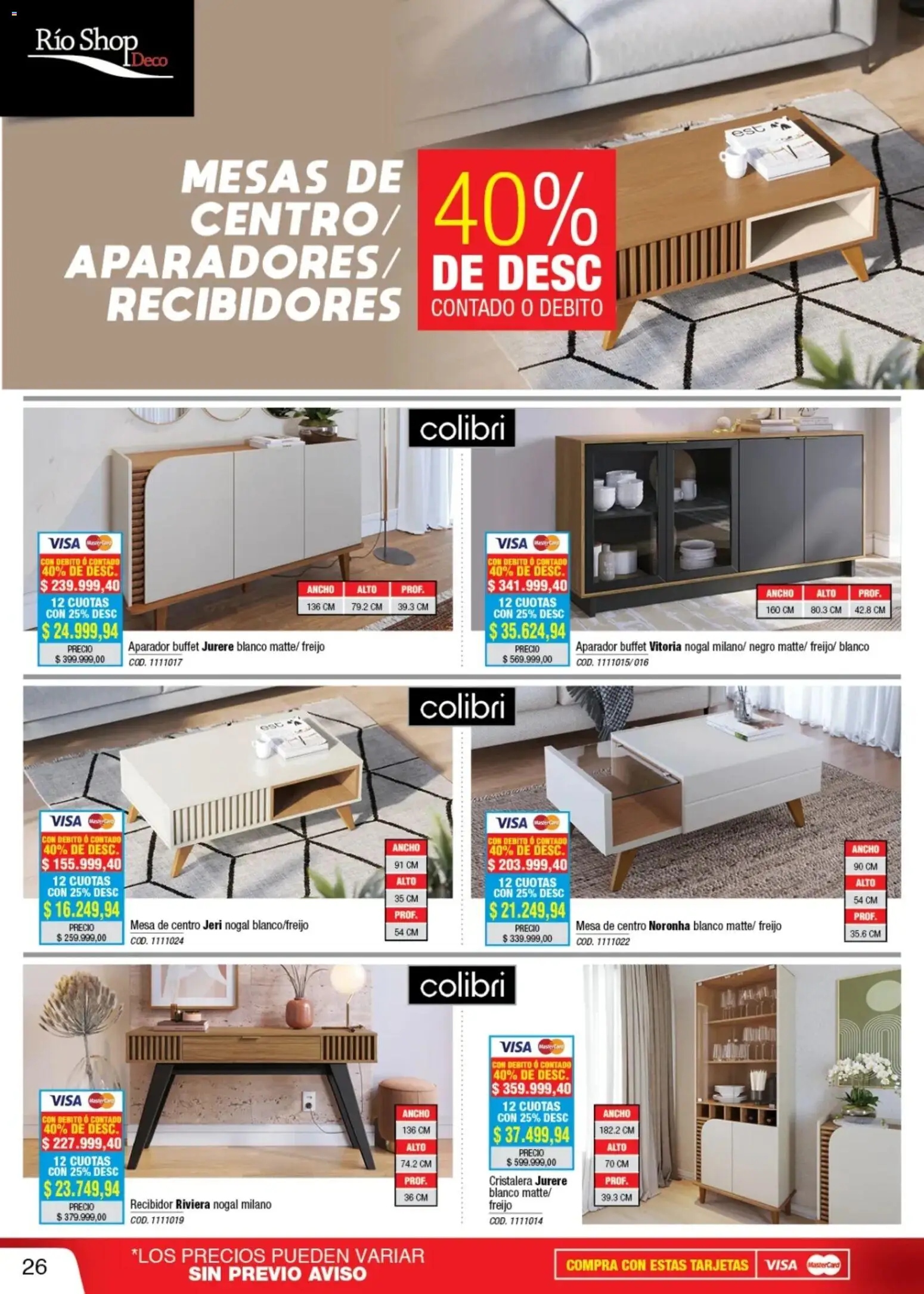 Vista previa del folleto de la tienda Río Shop Deco válido desde el 12/10/2026 