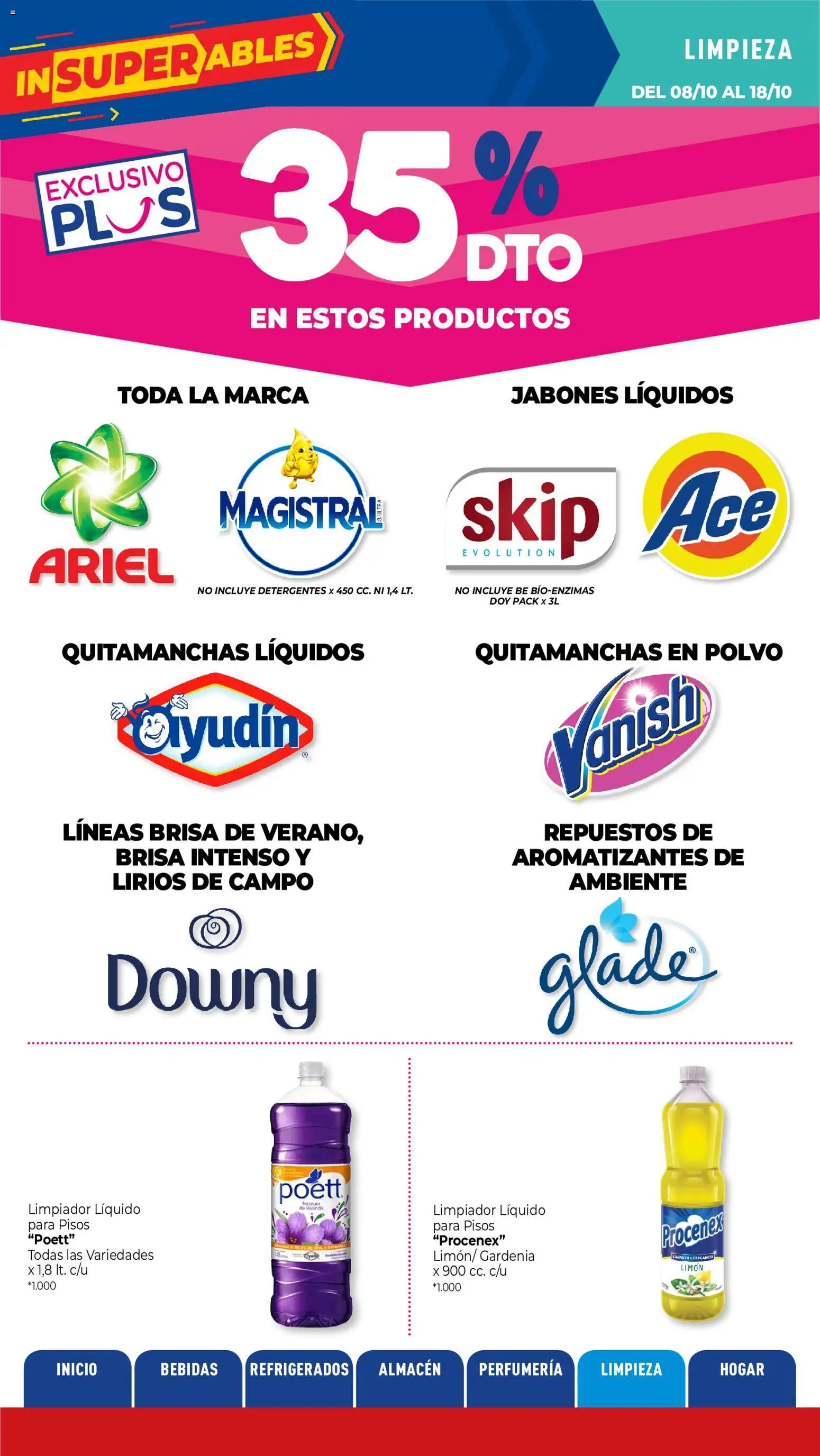 Vista previa del folleto de la tienda La Anonima válido desde el 08/10/2026 