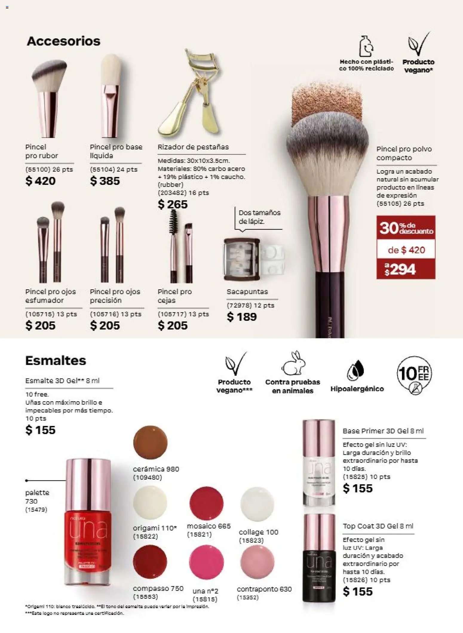 Vista previa las ofertas de la tienda Natura - Natura campaña 14 2026 desde el 11/09/2026 
