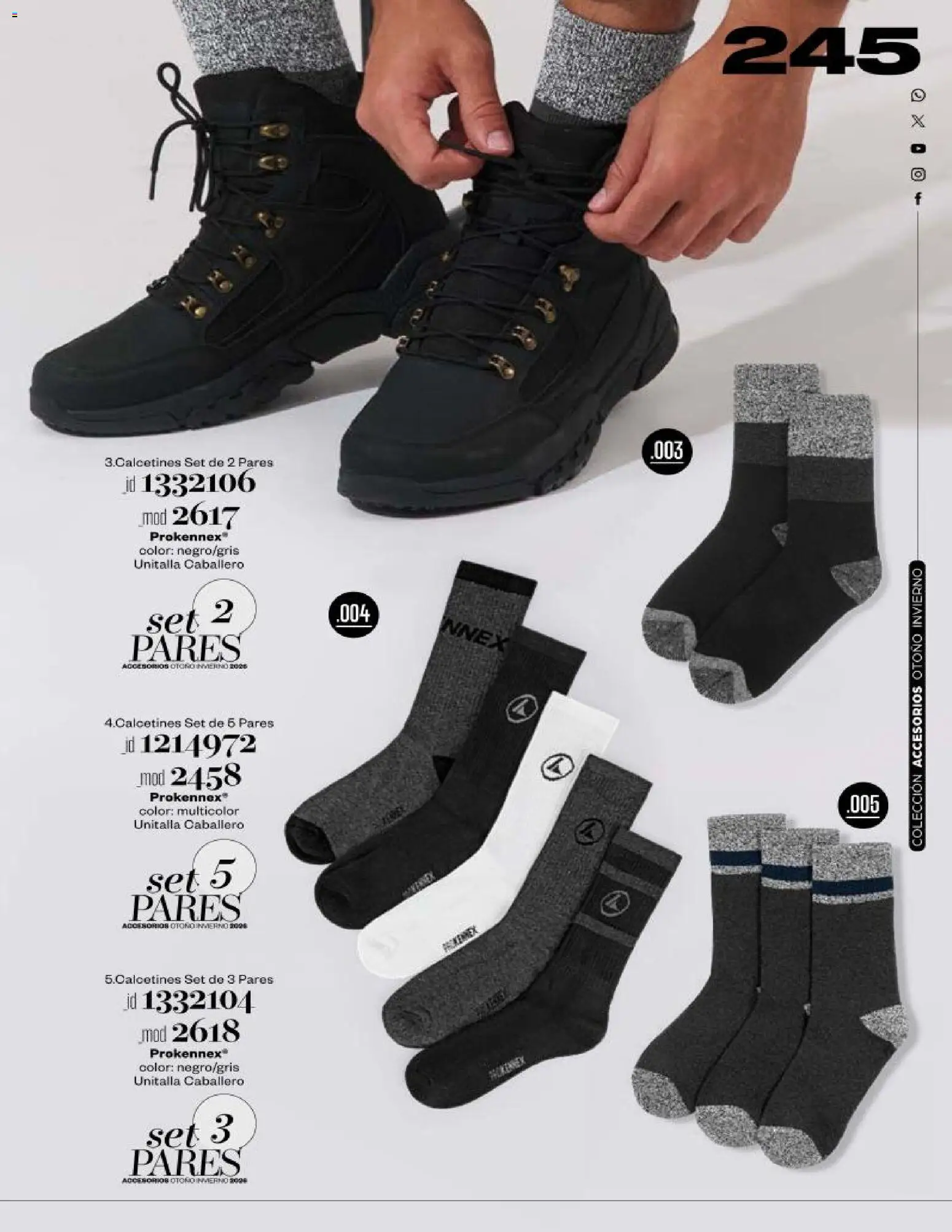 Vista previa las ofertas de la tienda Price Shoes - Price Shoes catálogo Accesorios desde el 21/10/2026 