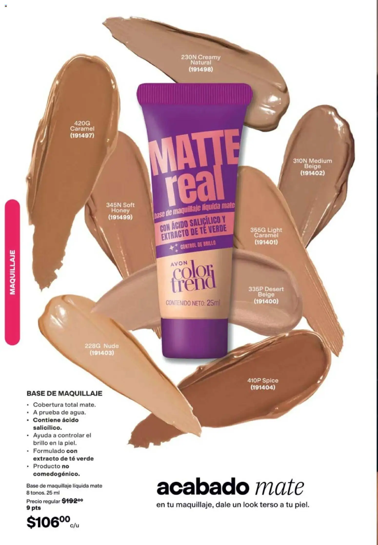 Vista previa las ofertas de la tienda AVON - AVON campaña 13 2026 desde el 21/08/2026 