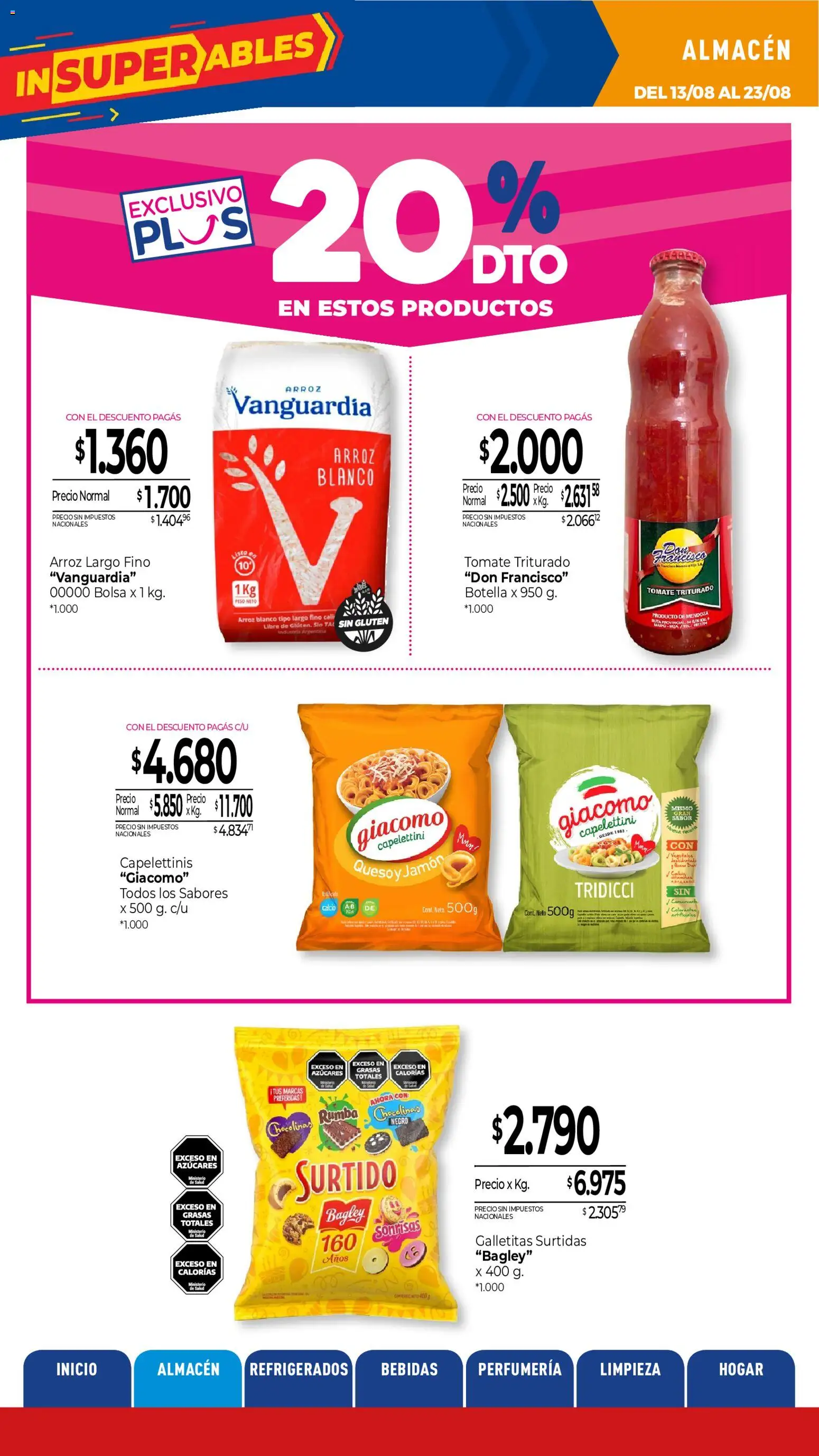Vista previa del folleto de la tienda La Anonima válido desde el 13/08/2026 
