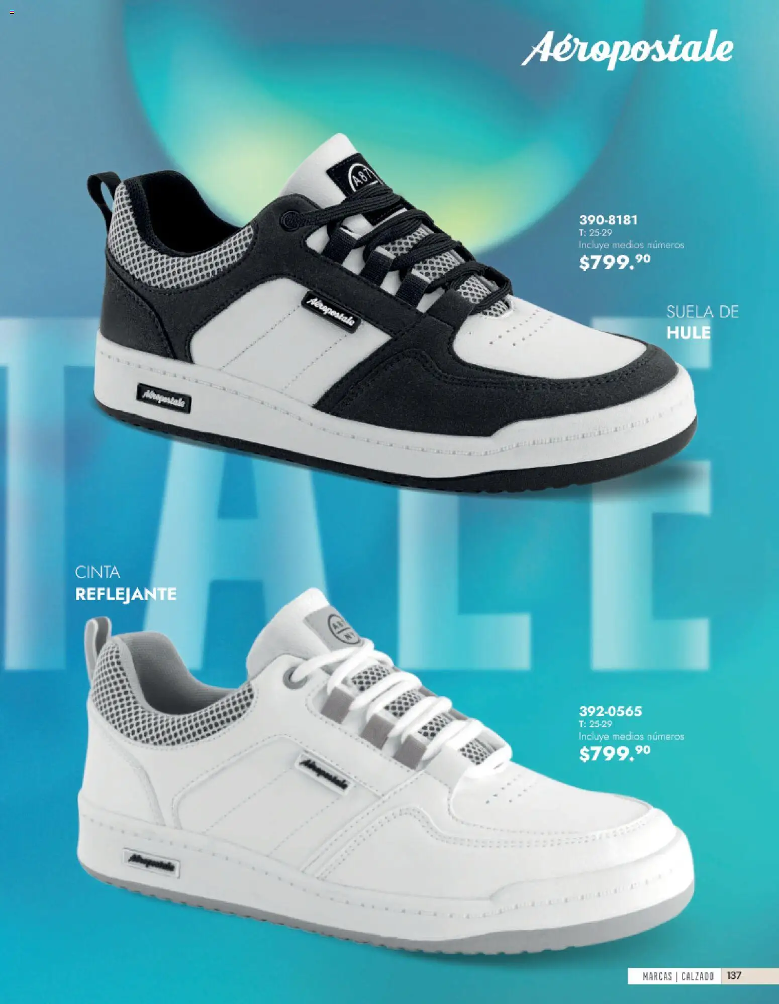Vista previa las ofertas de la tienda Andrea - Andrea catálogo Calzado Caballero desde el 24/05/2026 - Cinta