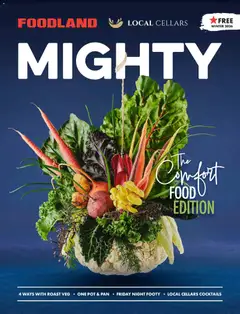 Preview of catalogue Foodland Magazine Winter 2026 from shop Foodland valid 01/07/2026