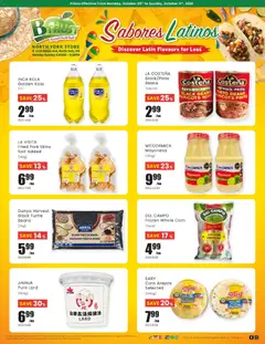 Un aperçu du dépliant Btrust Supermarket flyer - North York Latin Specials du magasin Btrust Supermarket est valide à partir 5 oct. 2026