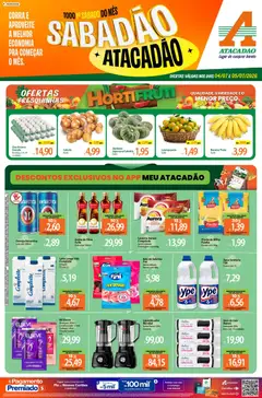 Pré-Visualização do folheto "Atacadão ofertas - GO" da loja Atacadão válido a partir de 04/07/2026