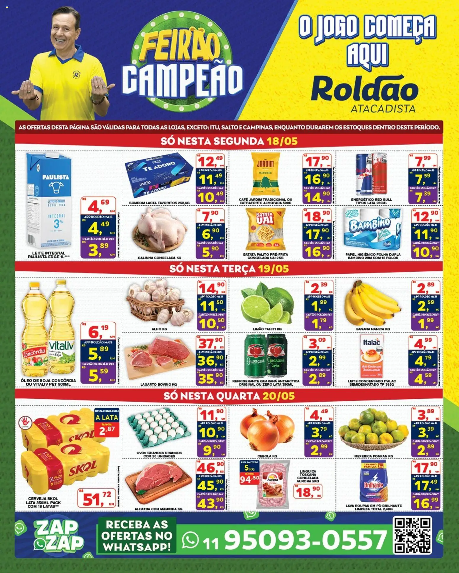 Pré-Visualização do folheto "Roldão - Ofertas da semana" da loja Roldão válido a partir de 18/05/2026