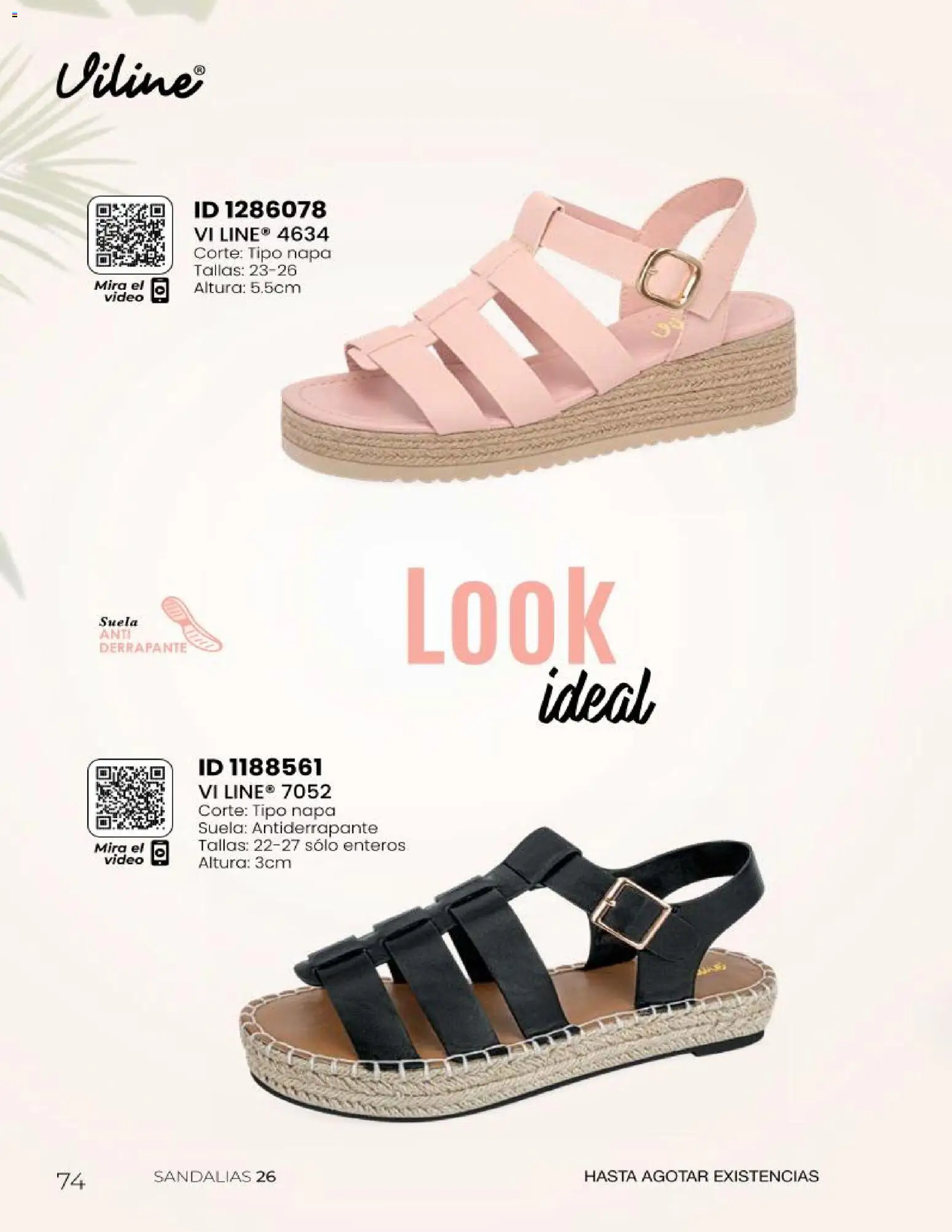 Vista previa las ofertas de la tienda Price Shoes - Price Shoes catálogo Sandalias 2026 desde el 23/06/2026 