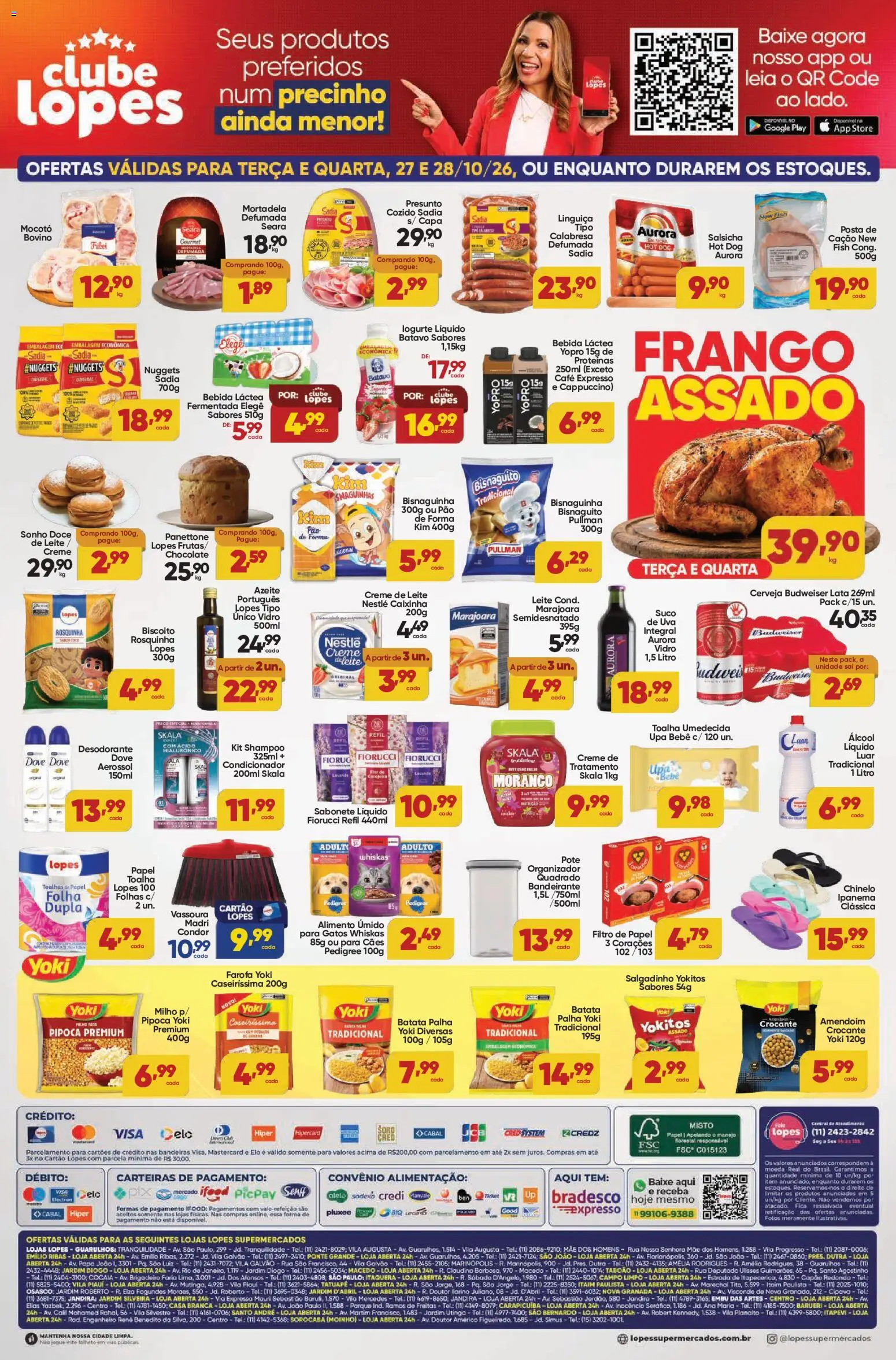 Ofertas Lopes Supermercados até 28/10/2026. - Página 2