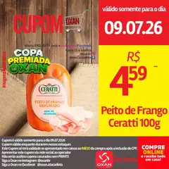 Pré-Visualização do folheto "Oxan Atacadista - Ofertas da semana" da loja Oxan Atacadista válido a partir de 09/07/2026