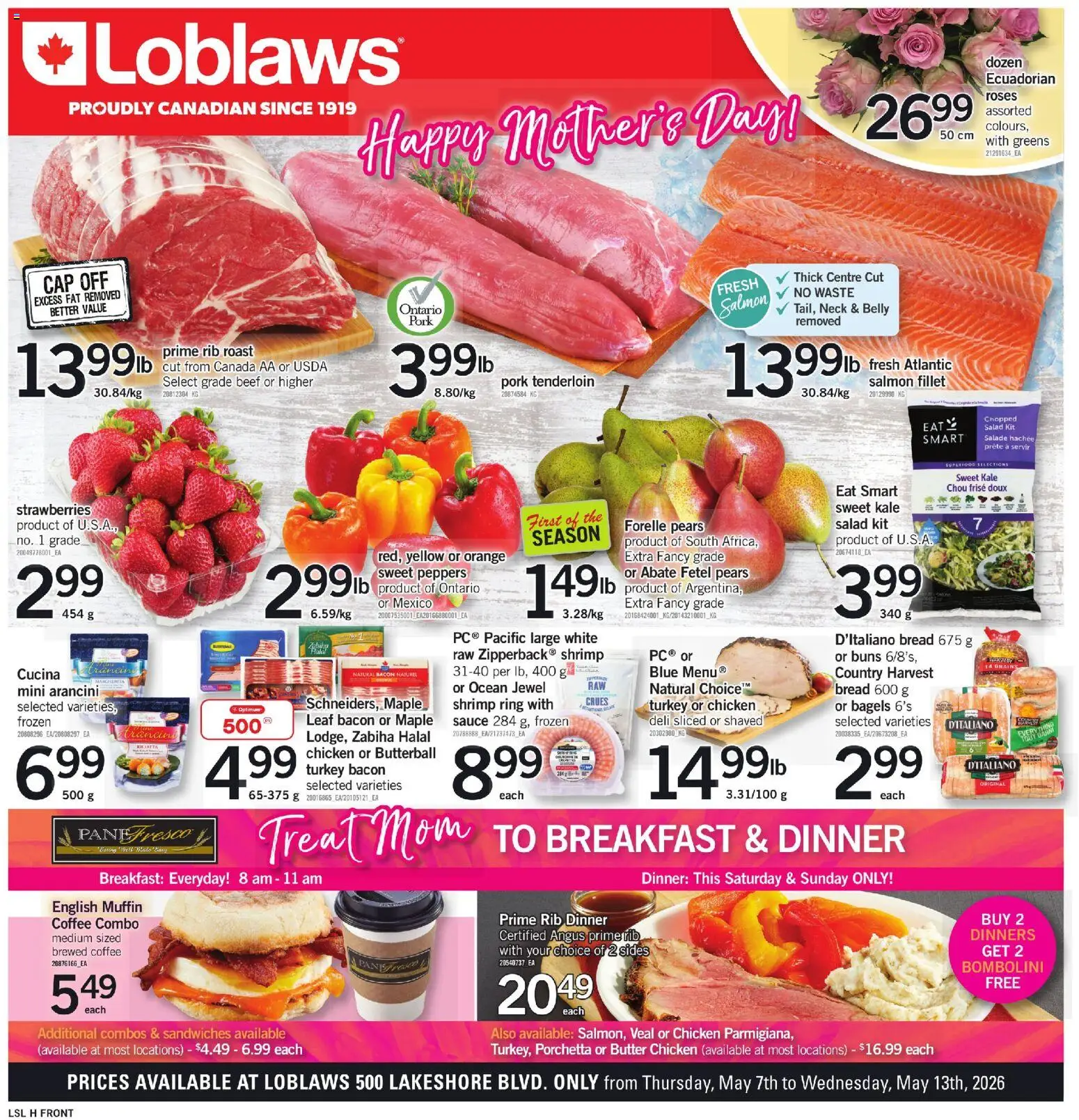 Preview of leaflet Loblaws flyer - ON from shop Loblaws is valid from May 07, 2026