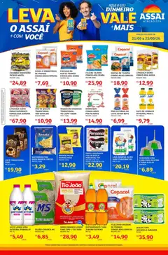 Pré-Visualização do folheto "Assaí Atacadista ofertas - MS" da loja Assaí Atacadista válido a partir de 21/09/2026
