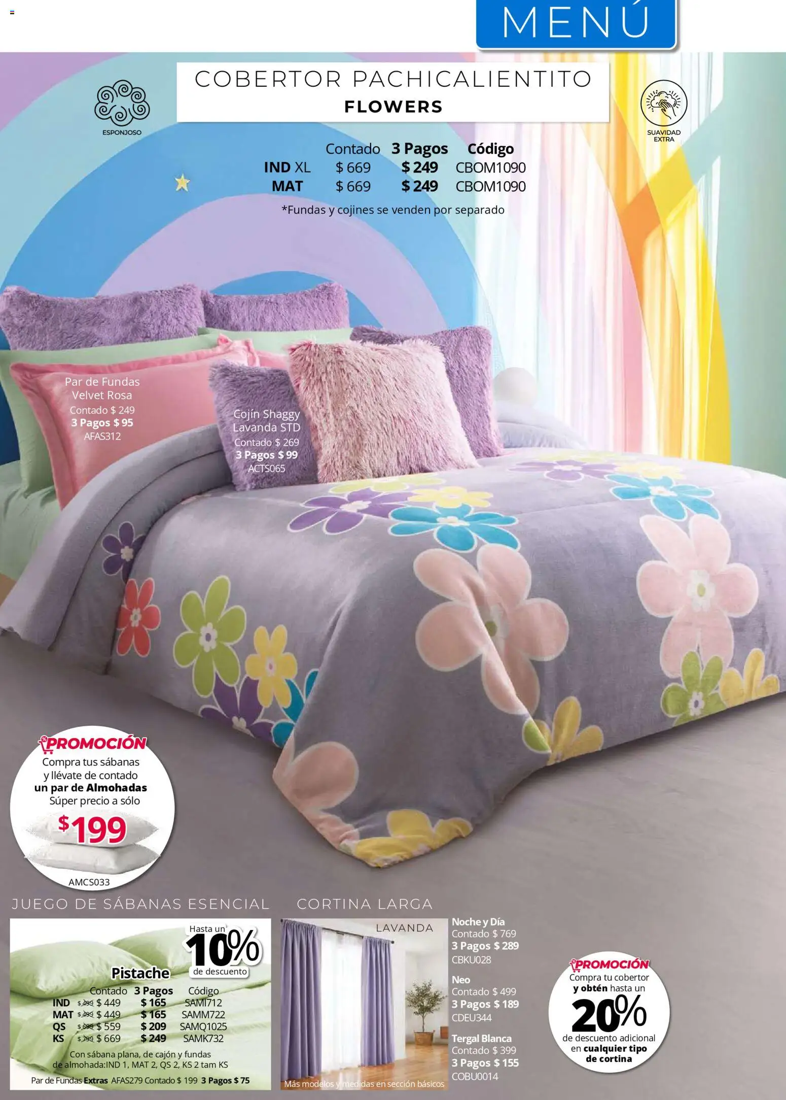 Vista previa las ofertas de la tienda Colchas Concord - Colchas Concord catálogo desde el 01/05/2026 