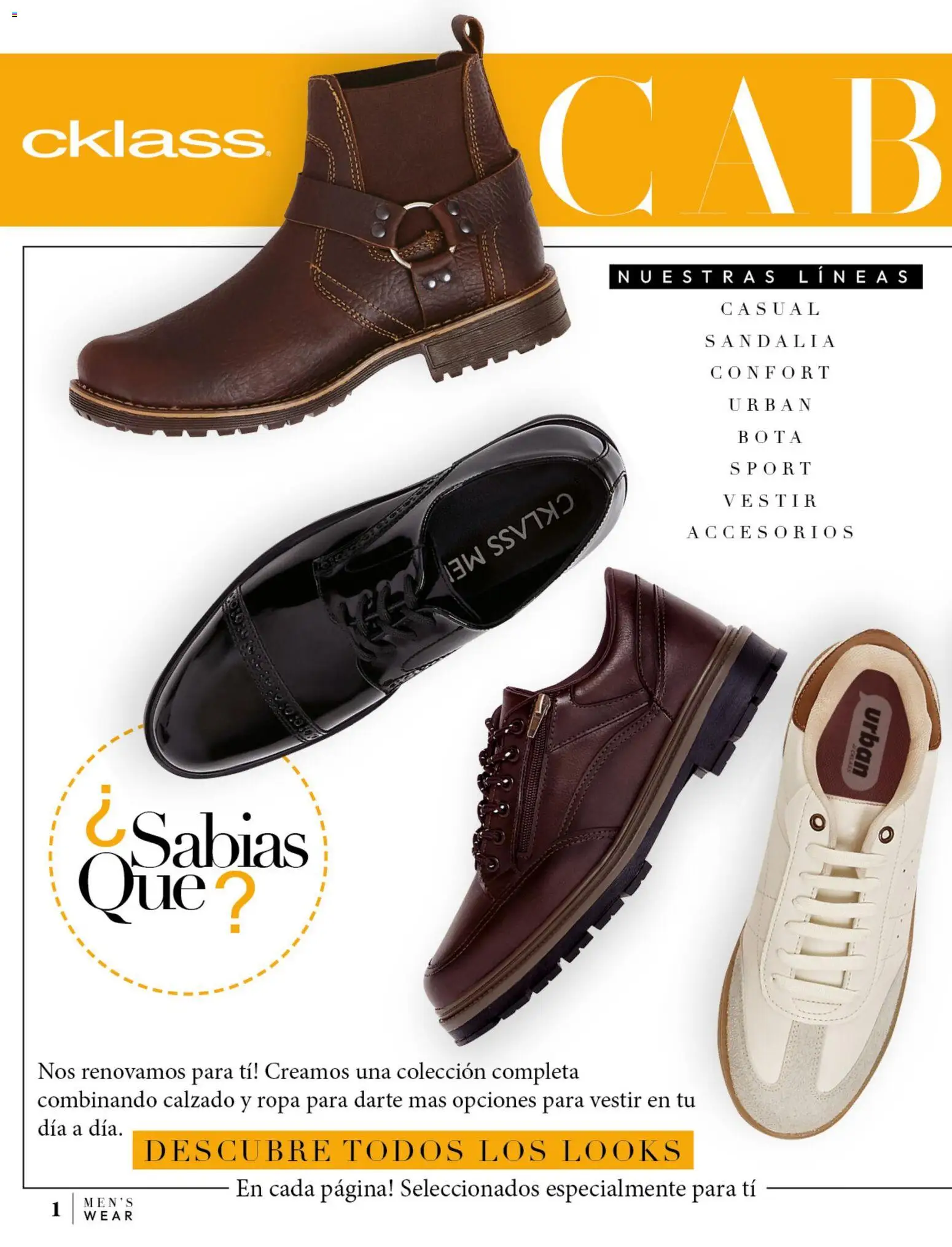 Vista previa las ofertas de la tienda Cklass - Cklass catálogo Ropa caballero desde el 08/07/2026 