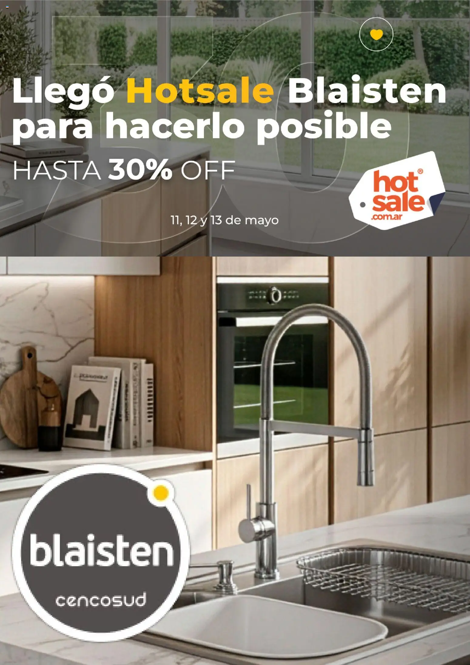 Vista previa del folleto de la tienda Blaisten válido desde el 11/05/2026 
