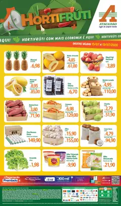 Pré-Visualização do folheto "Atacadão ofertas - SP" da loja Atacadão válido a partir de 15/07/2026