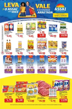 Pré-Visualização do folheto "Assaí Atacadista ofertas - CE" da loja Assaí Atacadista válido a partir de 07/09/2026