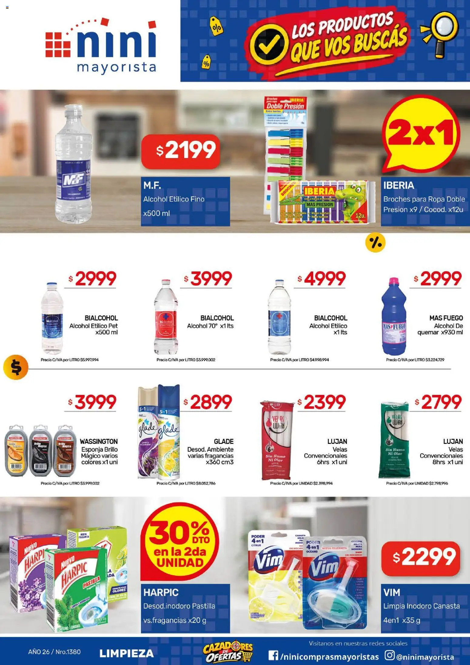 Vista previa del folleto de la tienda NINI Mayorista válido desde el 05/10/2026 