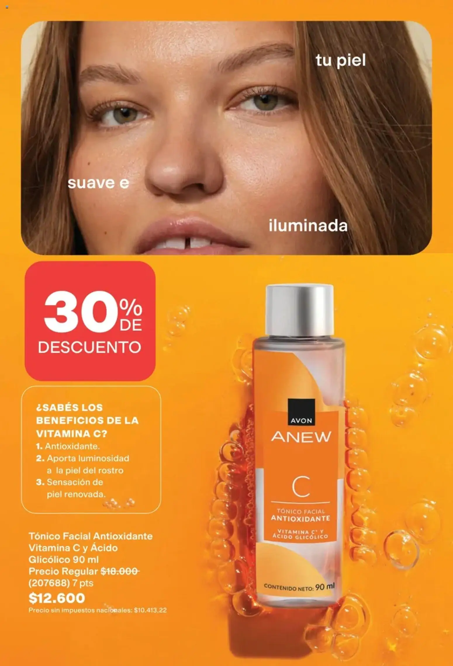 Vista previa del folleto de la tienda Avon válido desde el 16/10/2026 