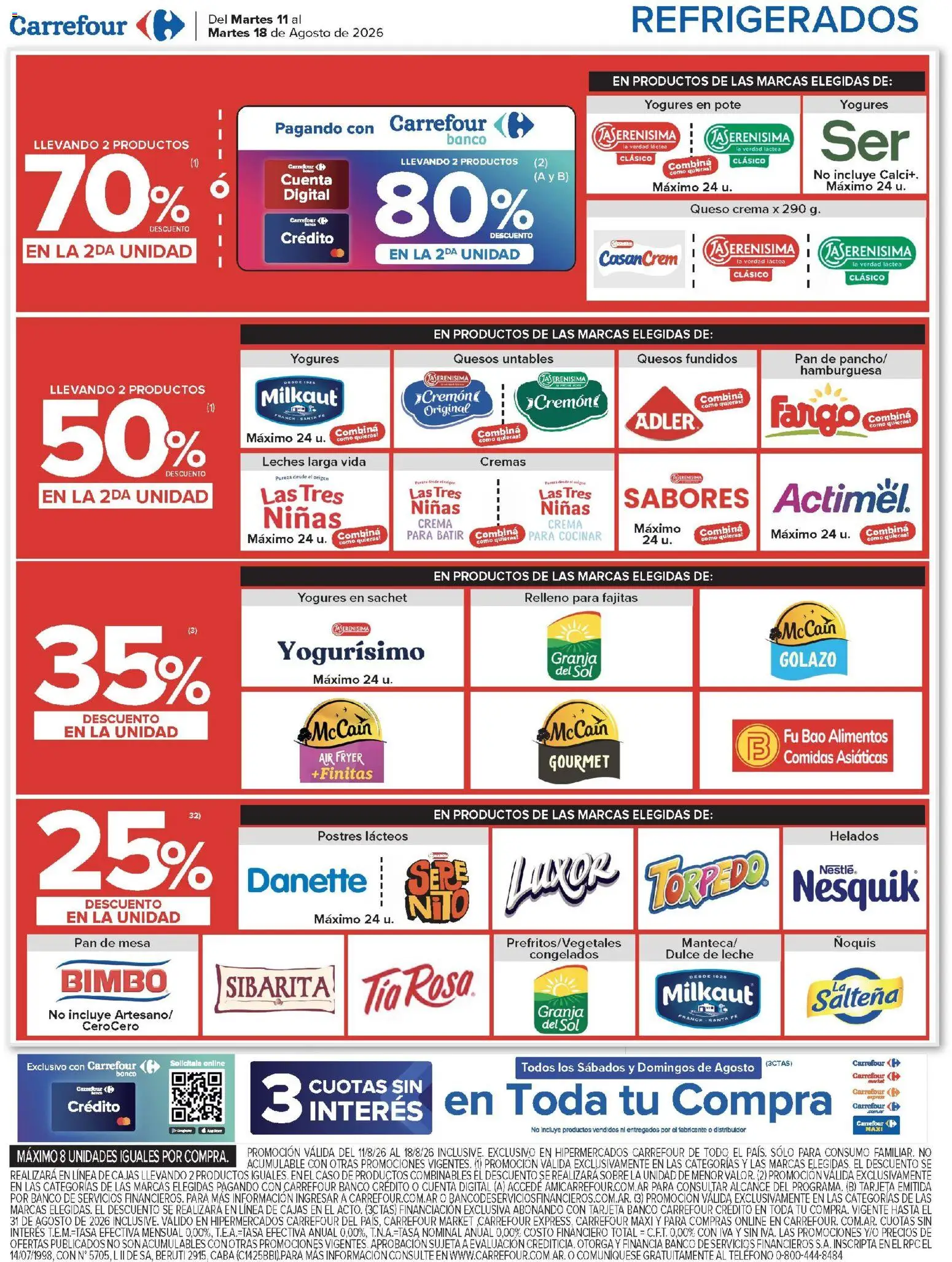 Vista previa del folleto de la tienda Carrefour válido desde el 11/08/2026 