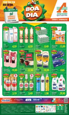 Pré-Visualização do folheto "Atacadão ofertas - PR" da loja Atacadão válido a partir de 17/10/2026