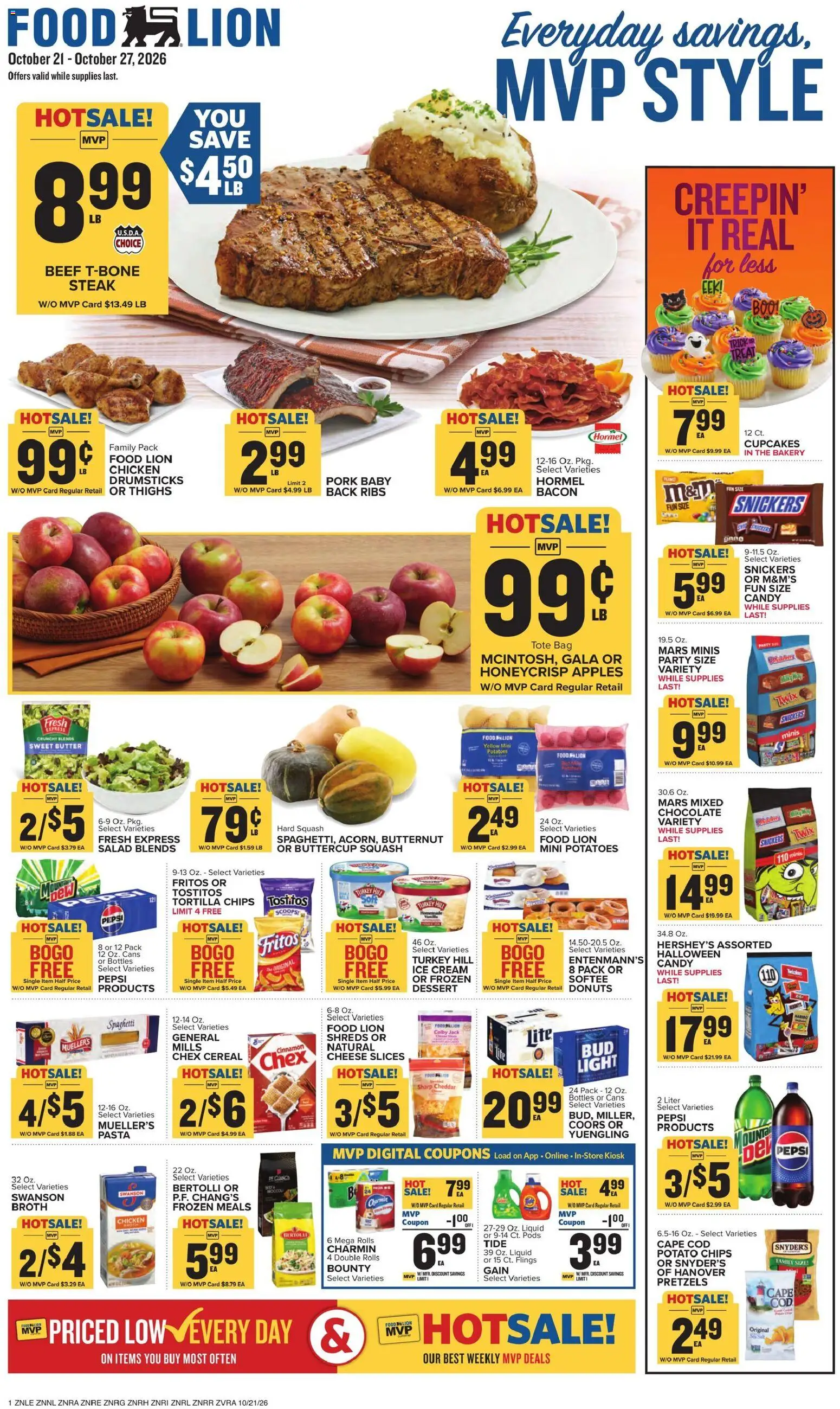 Ad Preview of Food Lion Food Lion Weekly Ad from 10/21/2026