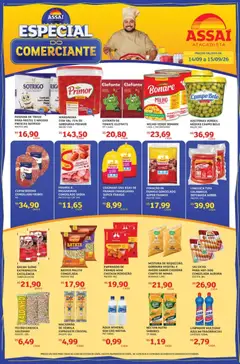 Pré-Visualização do folheto "Assaí Atacadista ofertas - GO" da loja Assaí Atacadista válido a partir de 14/09/2026