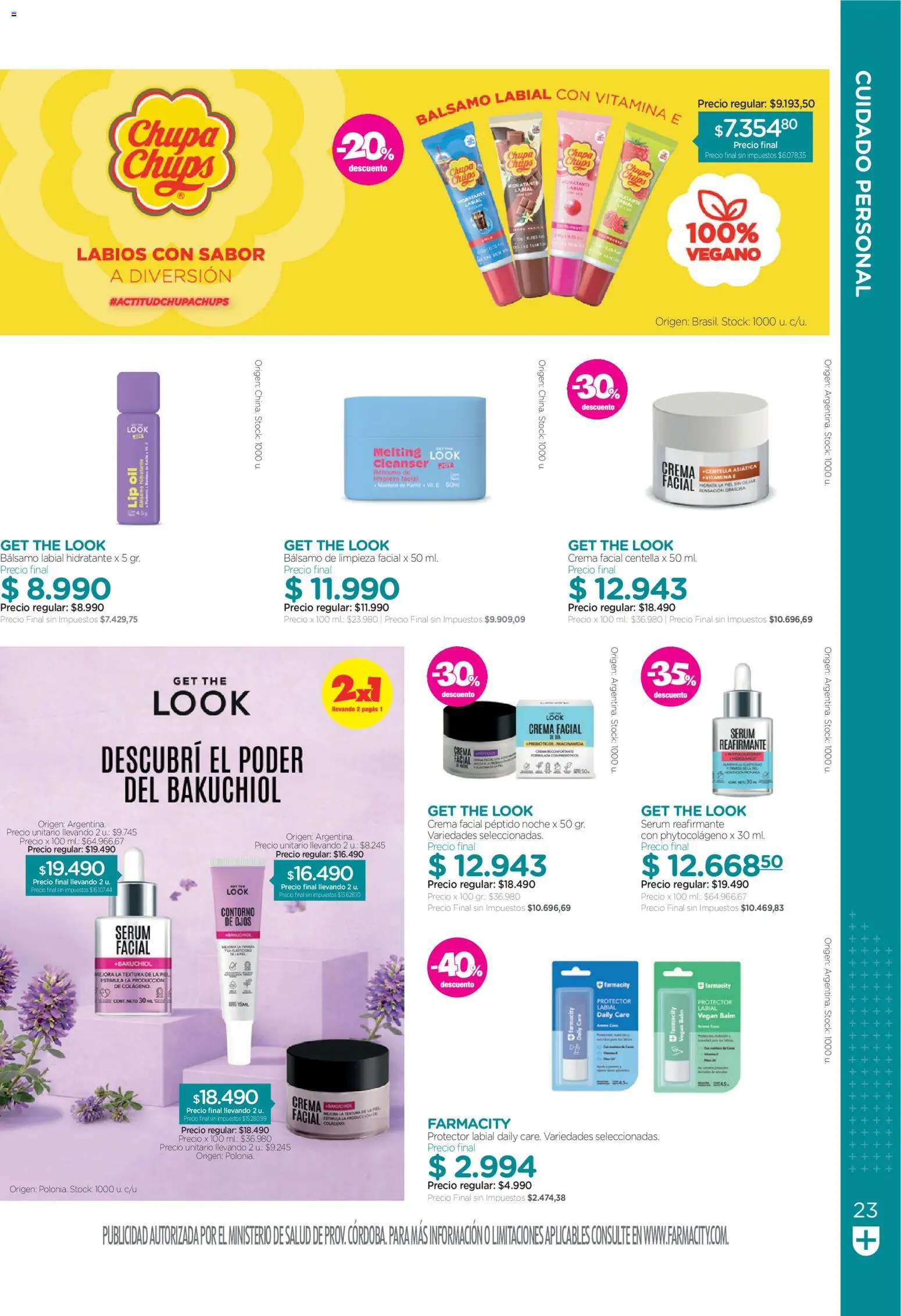 Vista previa del folleto de la tienda Farmacity válido desde el 01/09/2026 