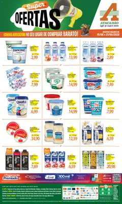 Pré-Visualização do folheto "Atacadão ofertas - RJ" da loja Atacadão válido a partir de 15/06/2026