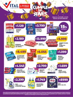 Vista previa del folleto de la tienda Vital válido desde el 29/09/2026 