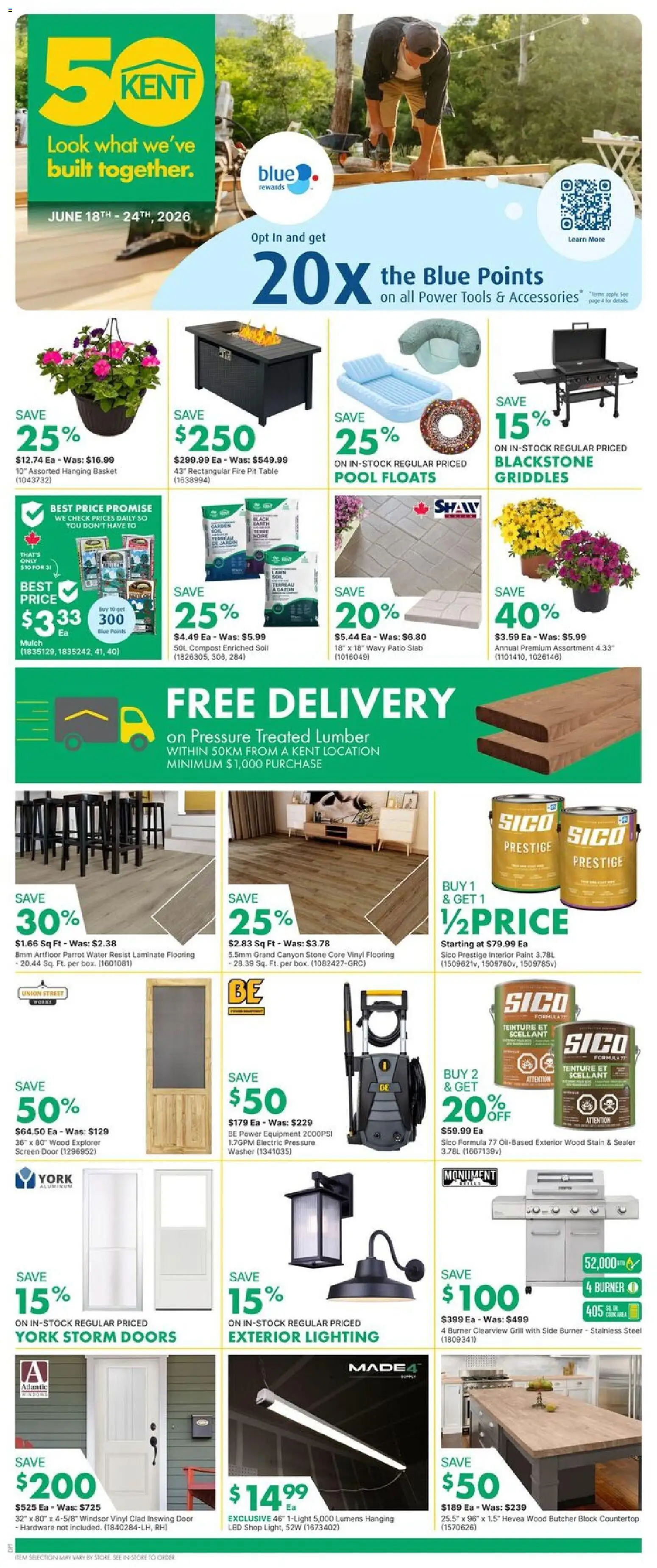 Preview of leaflet Kent weekly flyer / circulaire from shop Kent is valid from Jun 18, 2026