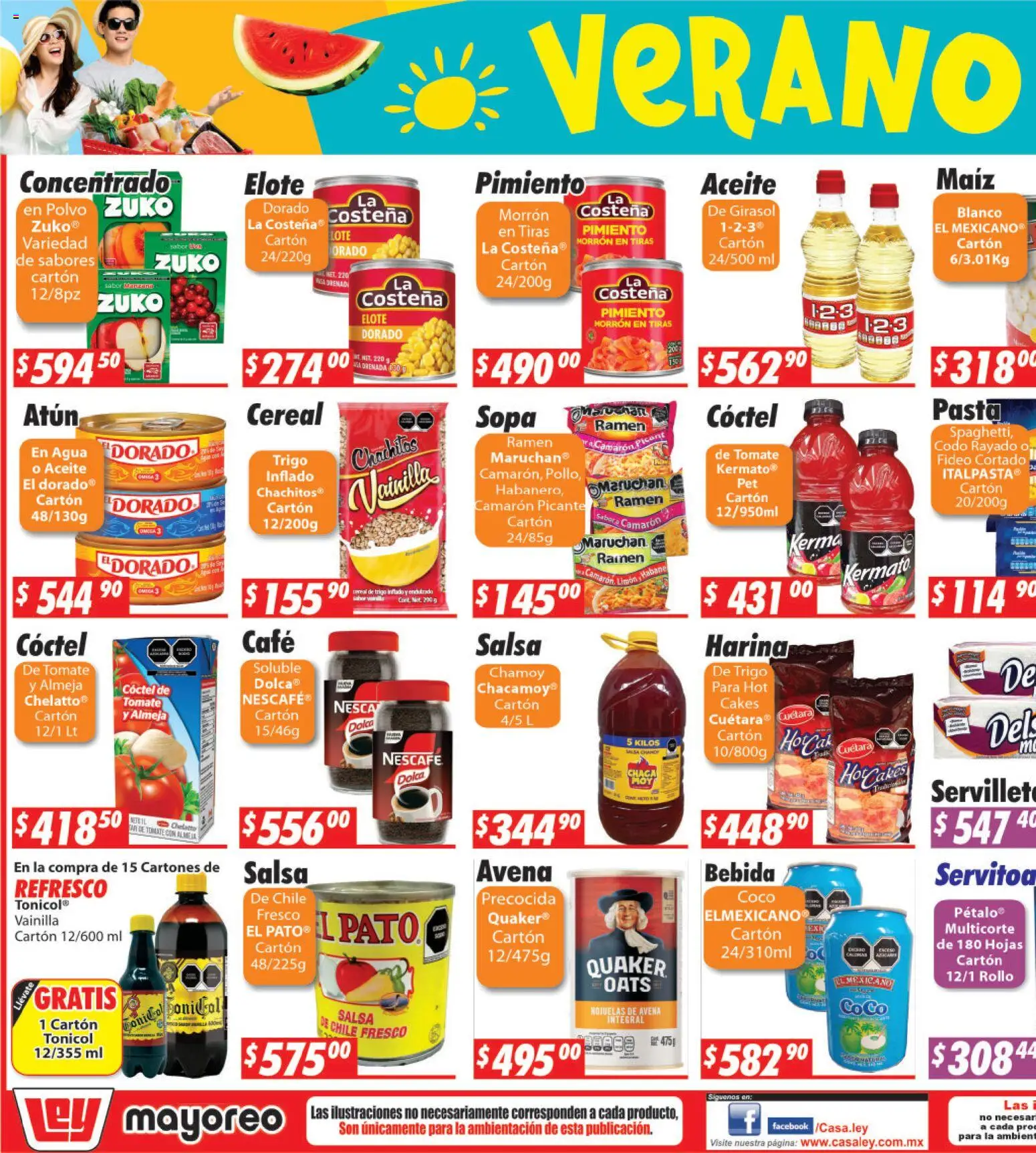 Vista previa las ofertas de la tienda Casa Ley - Casa Ley folleto Hermosillo desde el 31/08/2026 
