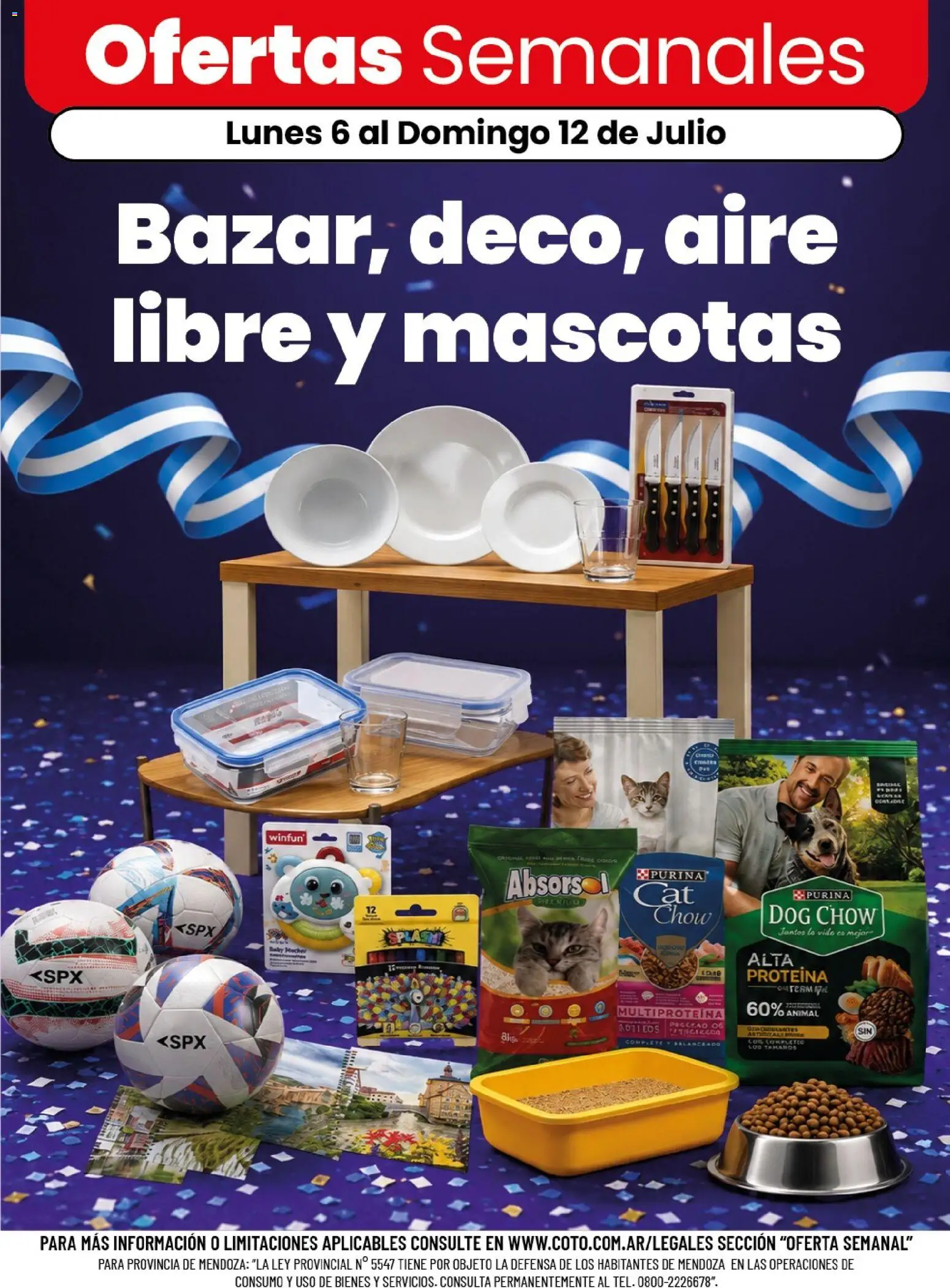 Vista previa del folleto de la tienda Coto válido desde el 06/07/2026 