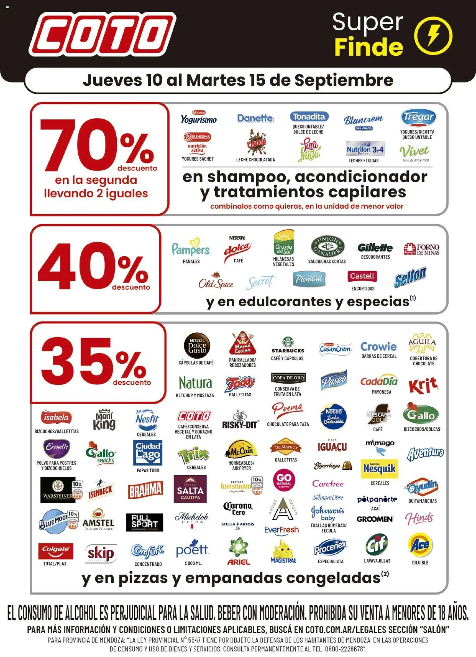 Vista previa del folleto de la tienda Coto válido desde el 10/09/2026 