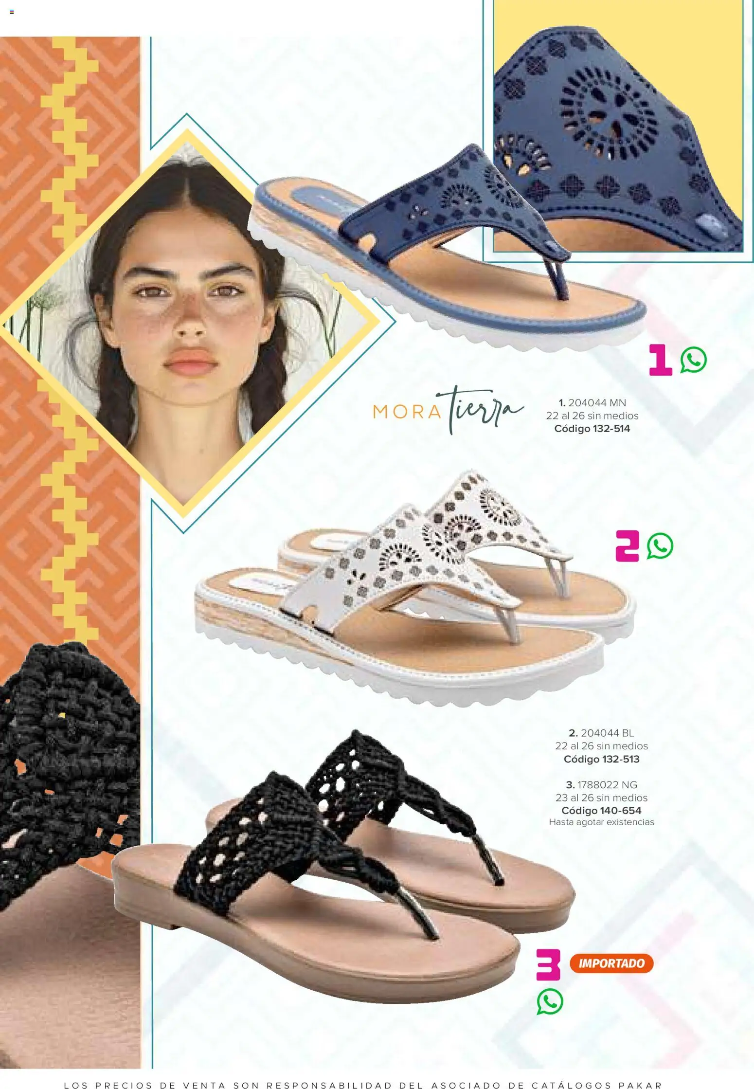 Vista previa las ofertas de la tienda SC Pakar - SC Pakar catálogo Mujer desde el 31/07/2026 