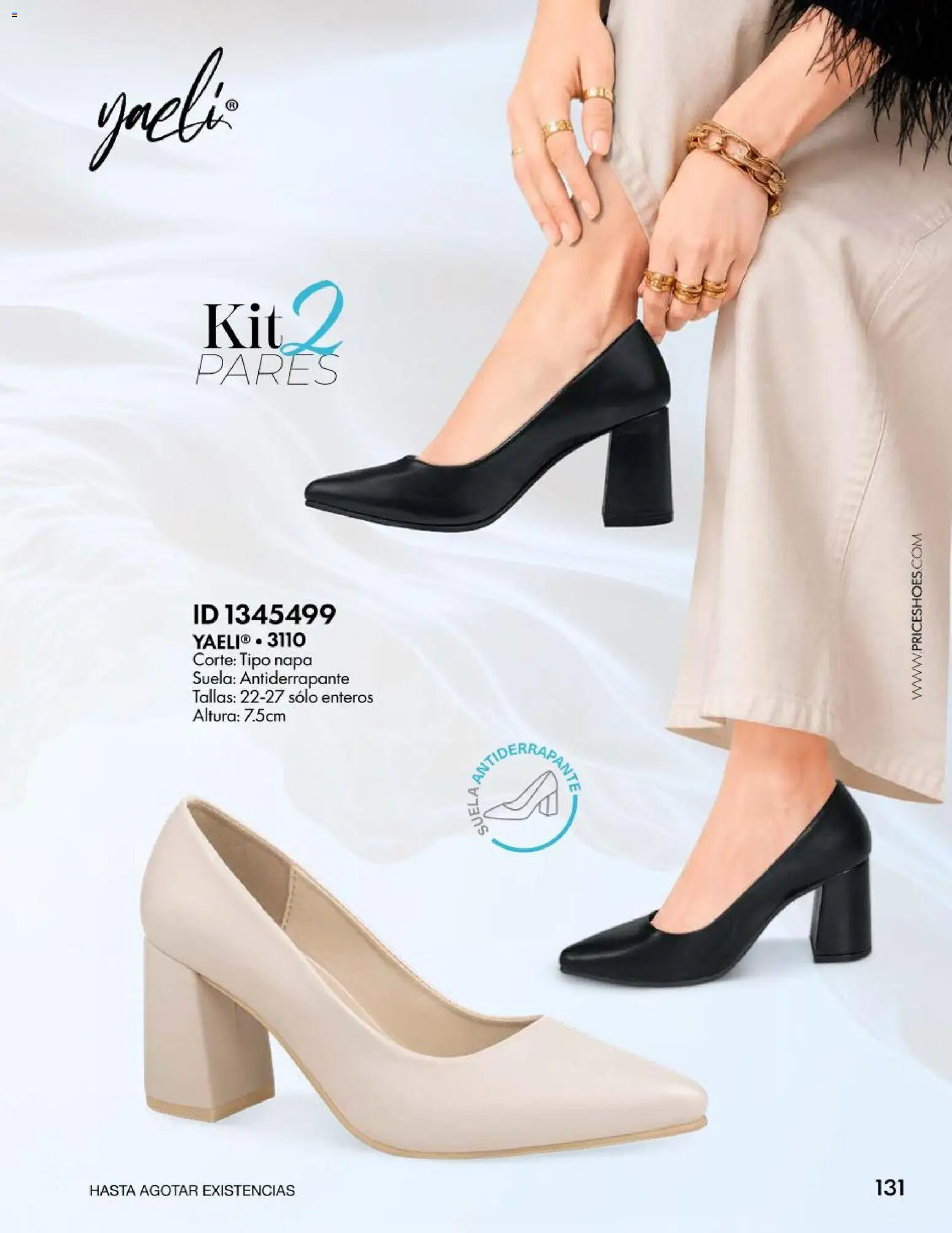 Vista previa las ofertas de la tienda Price Shoes - Price Shoes catálogo Vestir Casual desde el 28/08/2026 