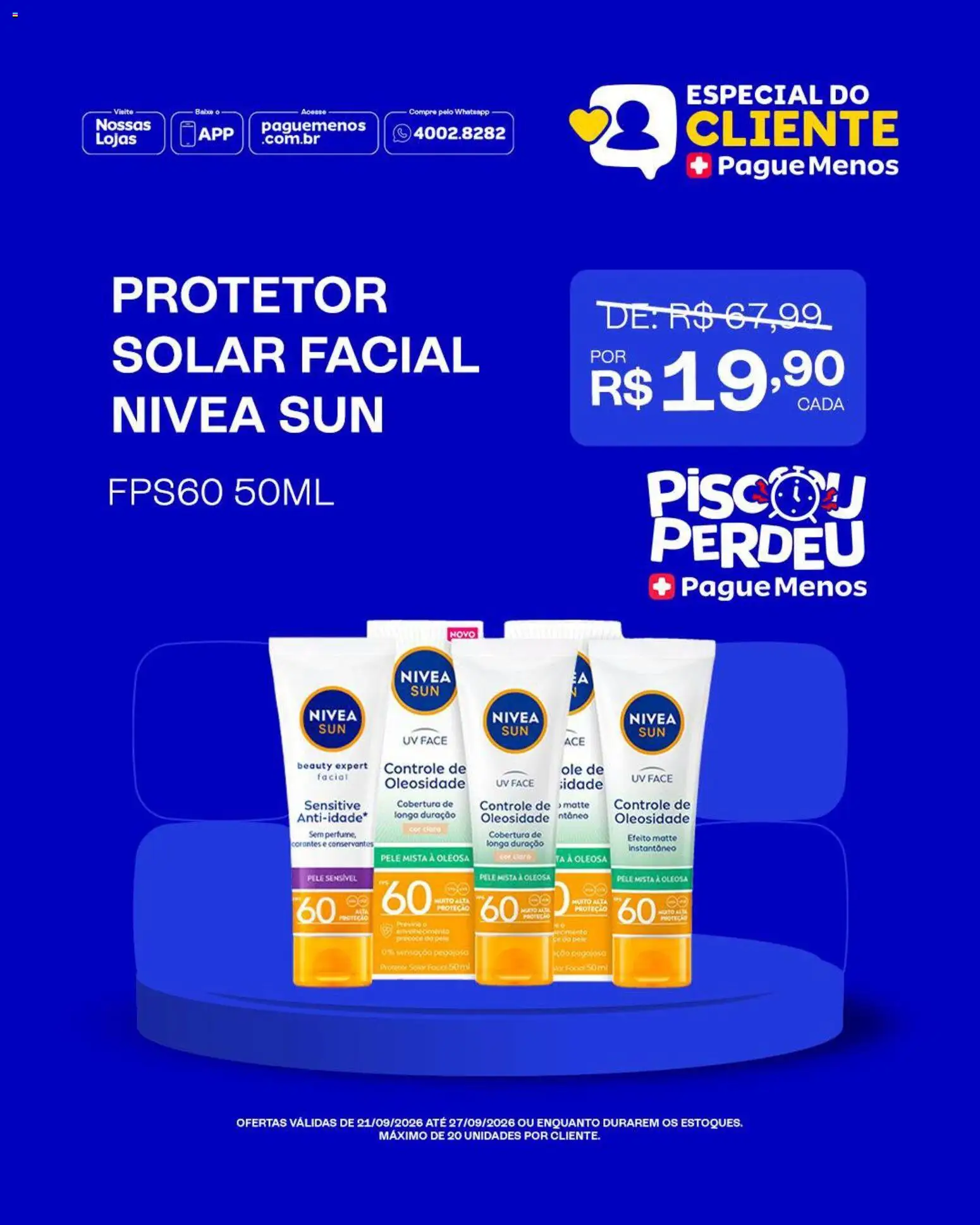 Ofertas Pague Menos até 27/09/2026. - Página 2