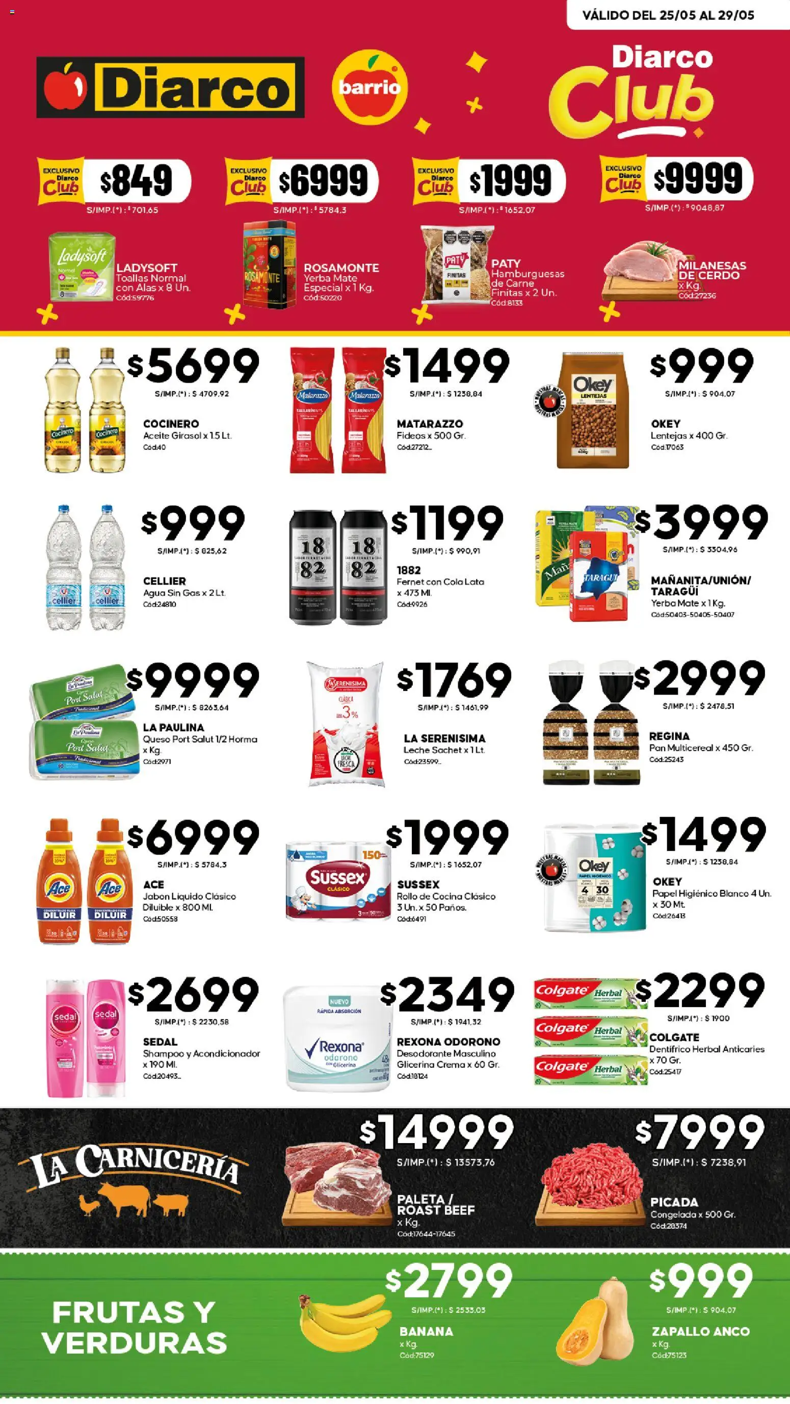 Vista previa del folleto de la tienda Diarco válido desde el 25/05/2026 