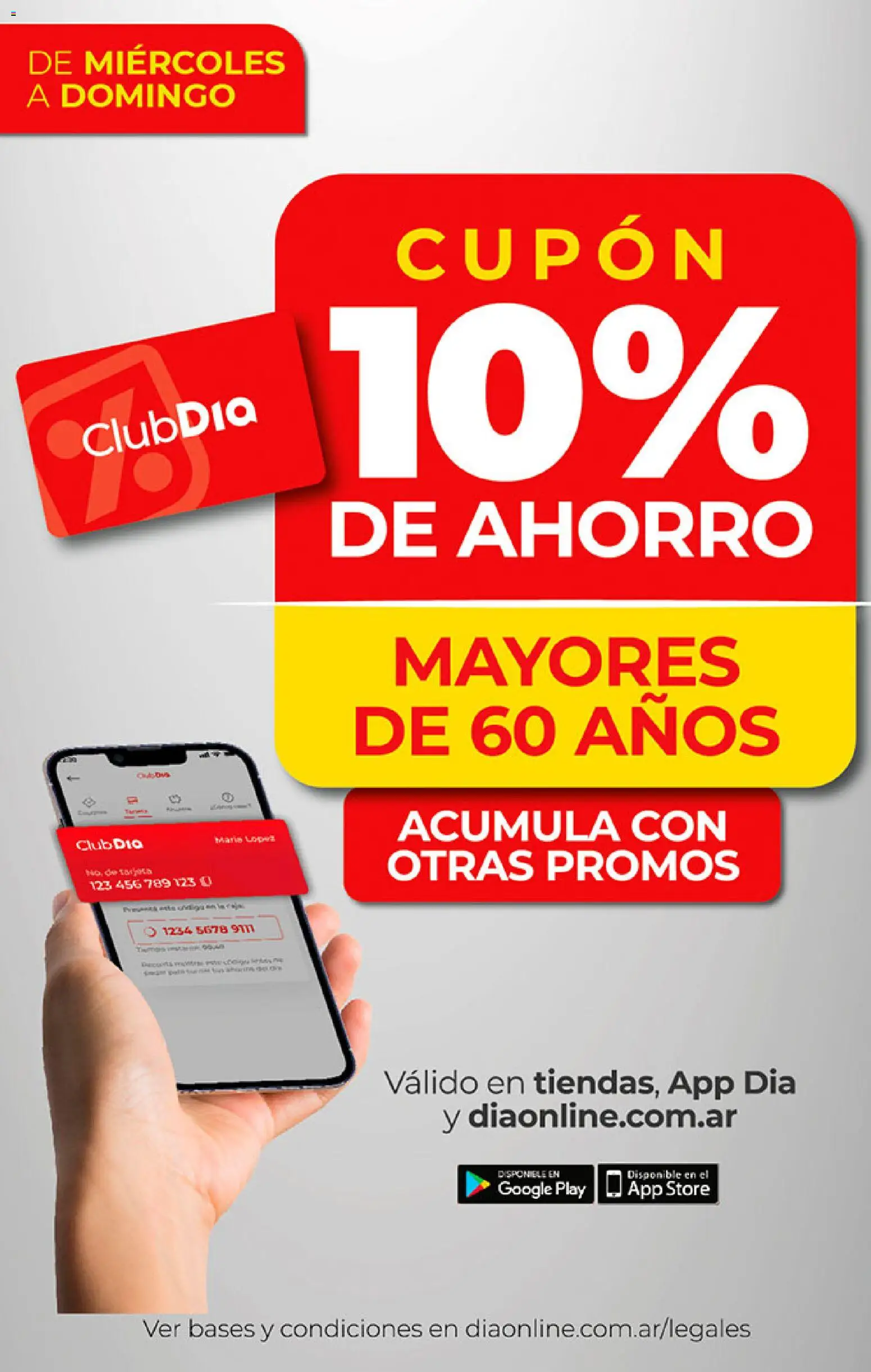 Vista previa del folleto de la tienda Dia válido desde el 19/08/2026 