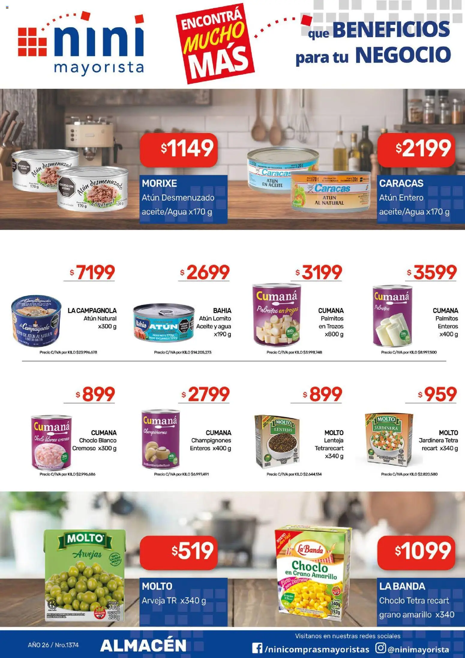 Vista previa del folleto de la tienda NINI Mayorista válido desde el 24/08/2026 