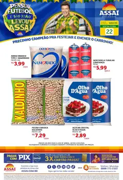 Pré-Visualização do folheto "Assaí Atacadista ofertas - CE" da loja Assaí Atacadista válido a partir de 22/05/2026