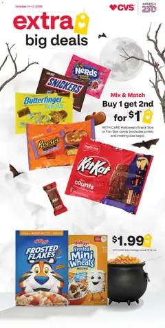 Ad Preview of CVS Pharmacy CVS Pharmacy Weekly Ad from 10/11/2026