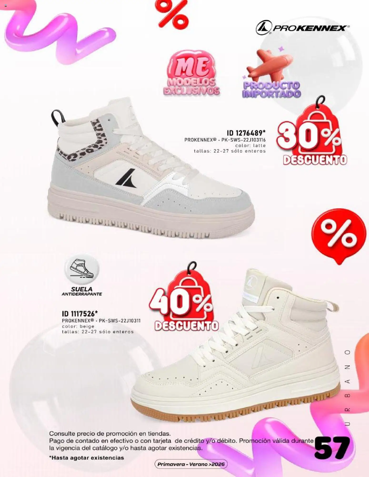 Vista previa las ofertas de la tienda Price Shoes - Price Shoes catálogo Oportunidades Urbano desde el 03/07/2026 