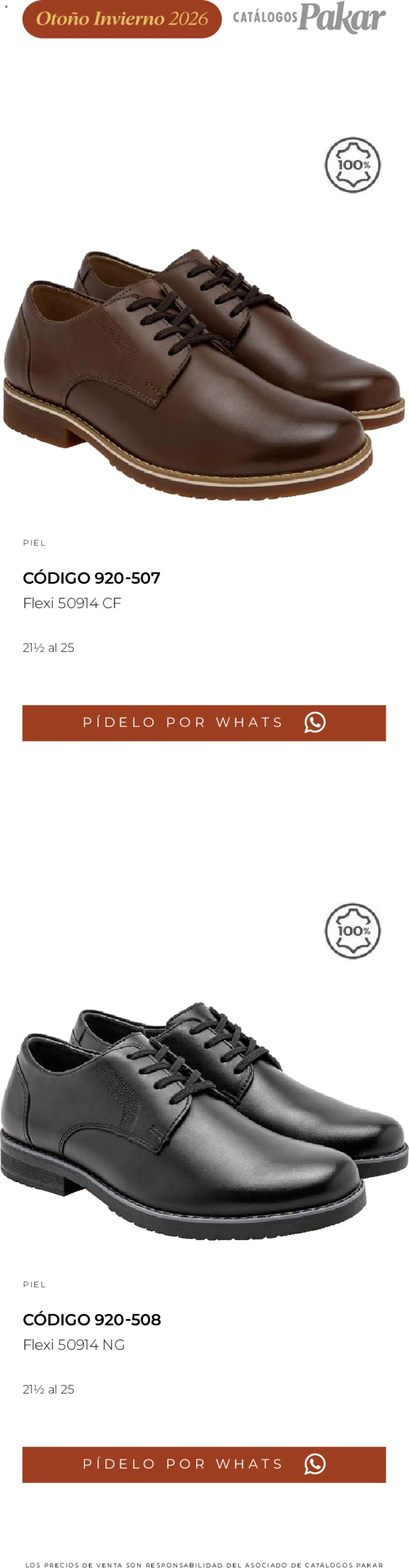 Vista previa las ofertas de la tienda SC Pakar - SC Pakar catálogo Flexi desde el 31/07/2026 
